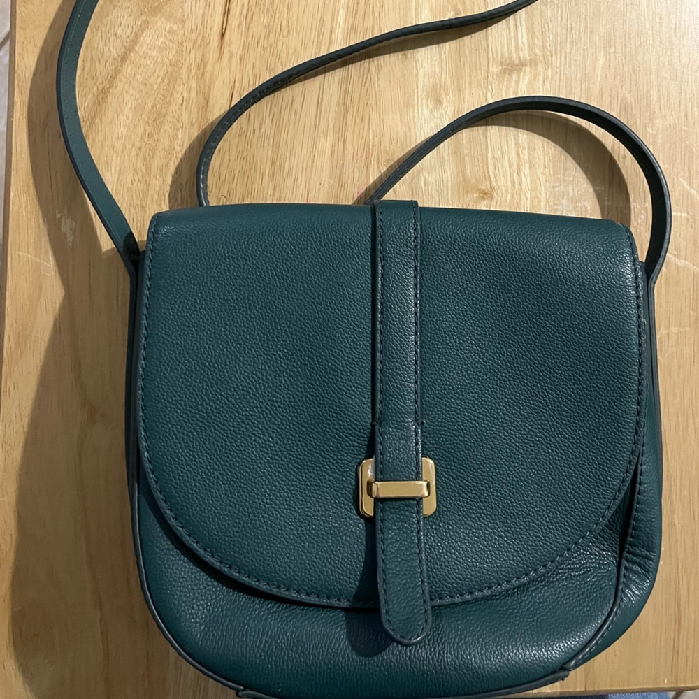 Beautiful Fossil Forest Green Crossbody Bag